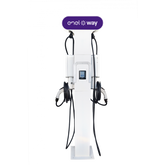 Enel X JuicePedestal™ Series Wi-Fi Enabled Smart EV Charging Station with Cable